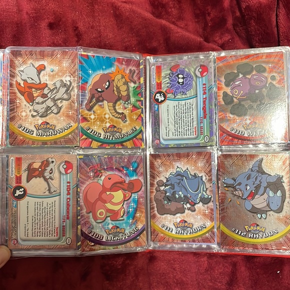 Pokémon cardholder book with Topps Collector cards (incomplete collection) - Picture 14 of 16